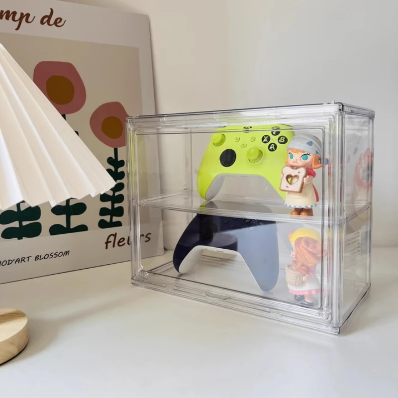 

Acrylic Game Controller Stand Desktop Display Stand for Xbox/PS4/PS5/Switch Gamepad Handle Bracket Storage Gaming Accessories