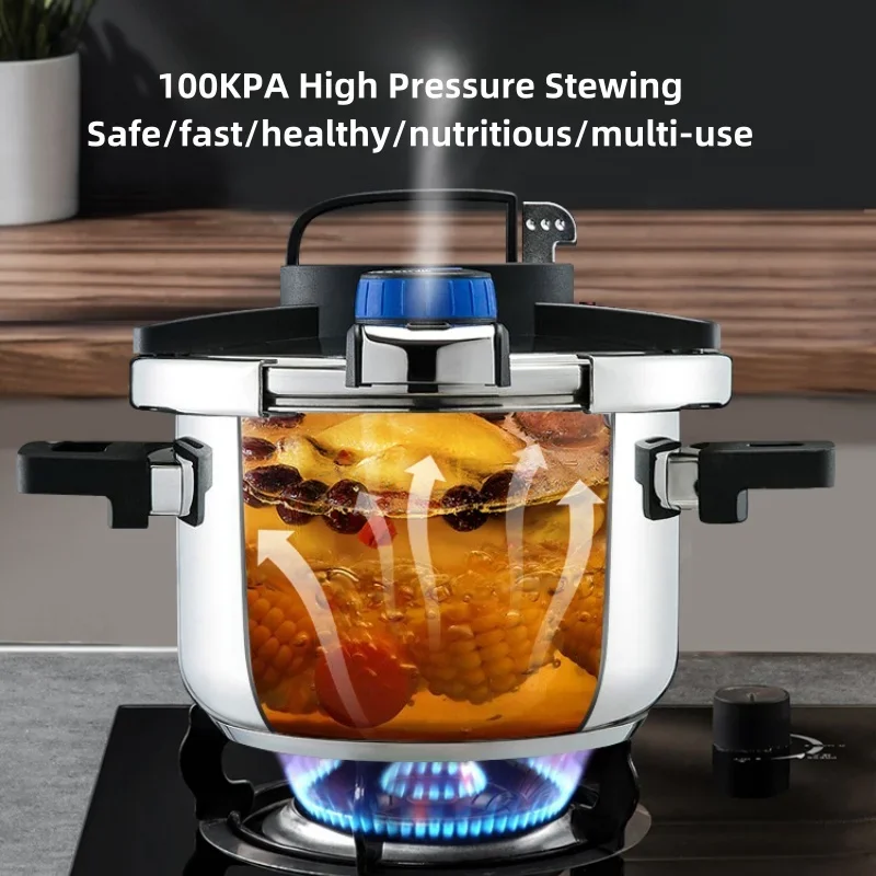 gioia pressure cooker  multifunctional 304 stainless steel pressure cooker explosion-proof cooker gas induction stove