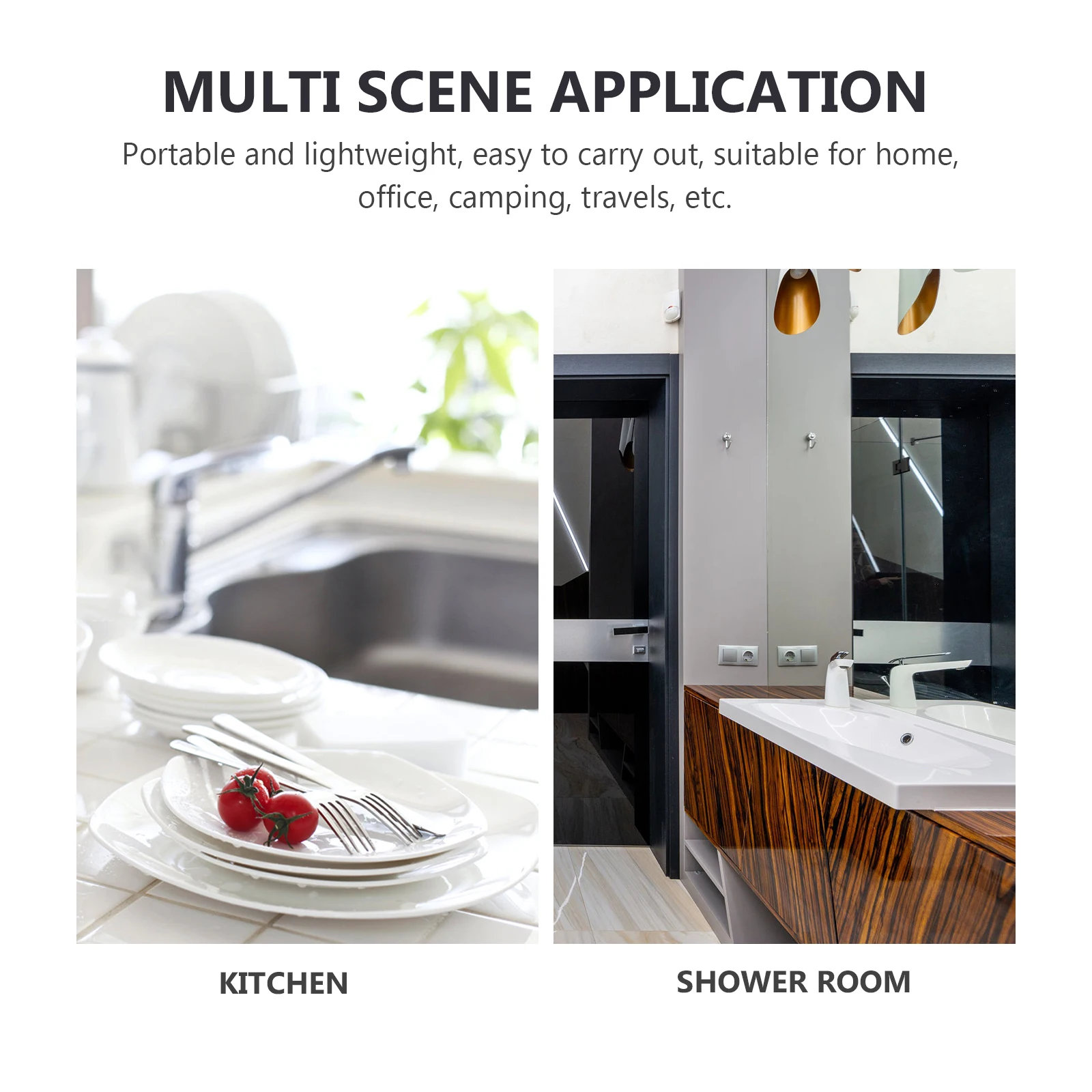 

6Pcs H SanitizerBottles EmptyRefillable PumpSprayDispenser WhitePortable LeakProof Hairdressing PlantWatering ABSMaterial