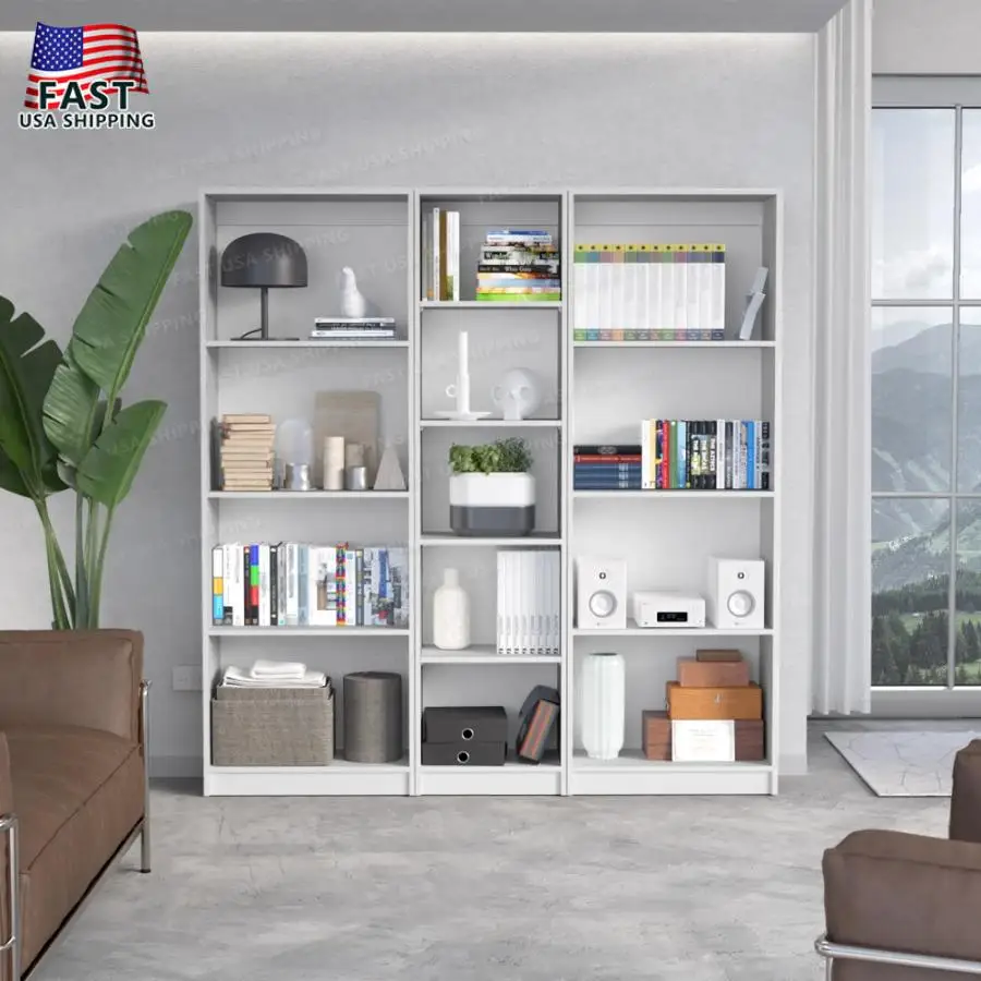 3 Piece Home Bookcase Set 67