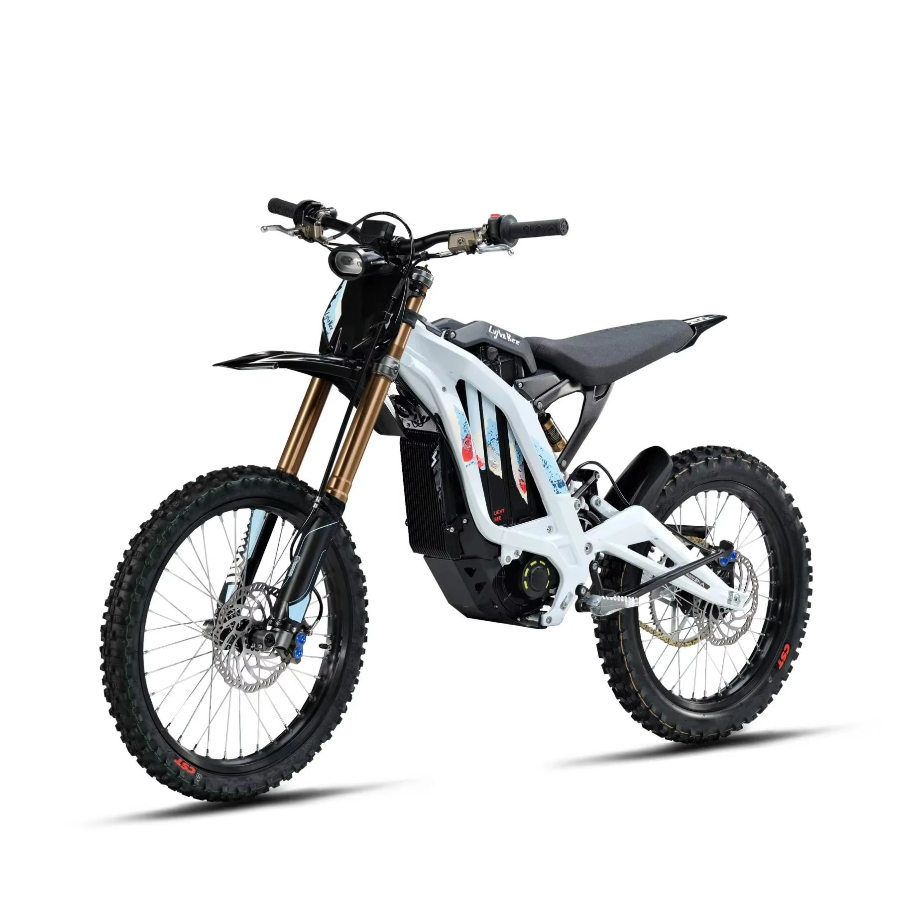 SXLL In Stock 2026   Light Bee X Electric Dirt Bike 10KW Power LBX 72V35AH Lithium Battery for Adult the Most Cost-effectiv