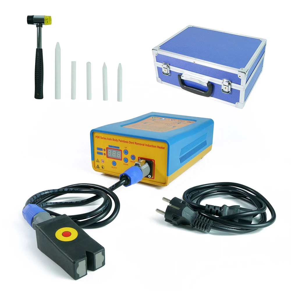 PDR Induction Heater Automotive Dent Repair Tool Electromagnetic Induction Heater Car Paintless For Car Body Repair Remover
