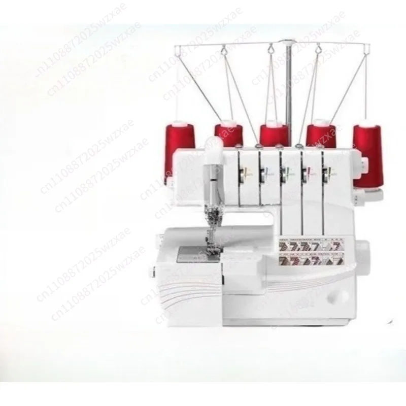 

High quality.Professional 14T968DC Heavy-Duty Metal Frame Serger Overlock and Accessory Kit with 2-3-4-5 Stitch Capability