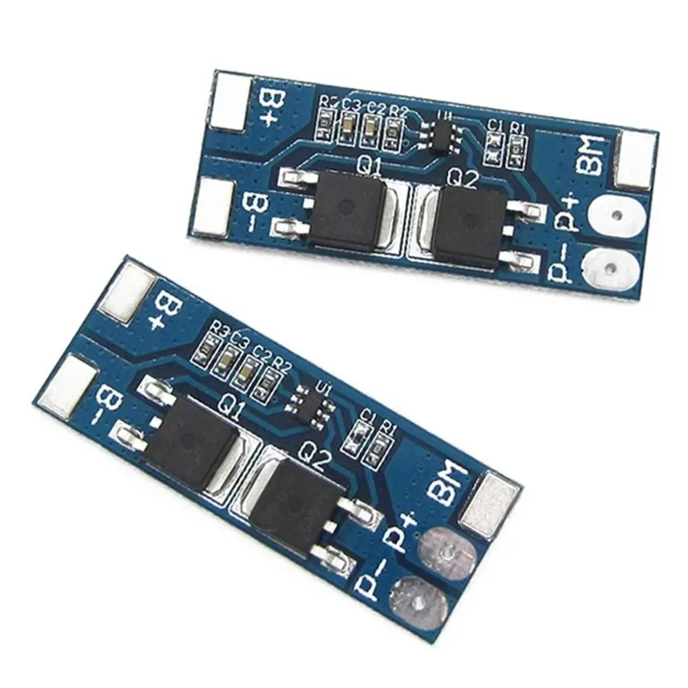 

Electronics 2S Lithium LiPo Cell Li-ion BMS 18650 PCB Protecting Protection Board BMS Battery