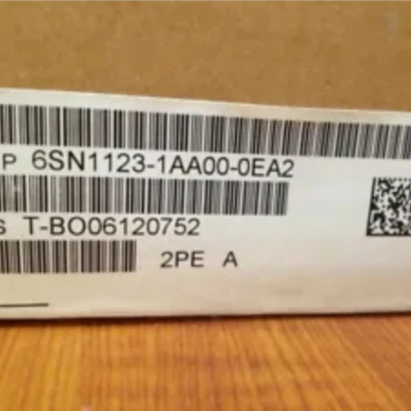 NEW 6SN1123-1AA00-0EA2 Motor Rated Current: Feed = 56A Spindle = 60A  6SN1 123-1AA00-0EA2