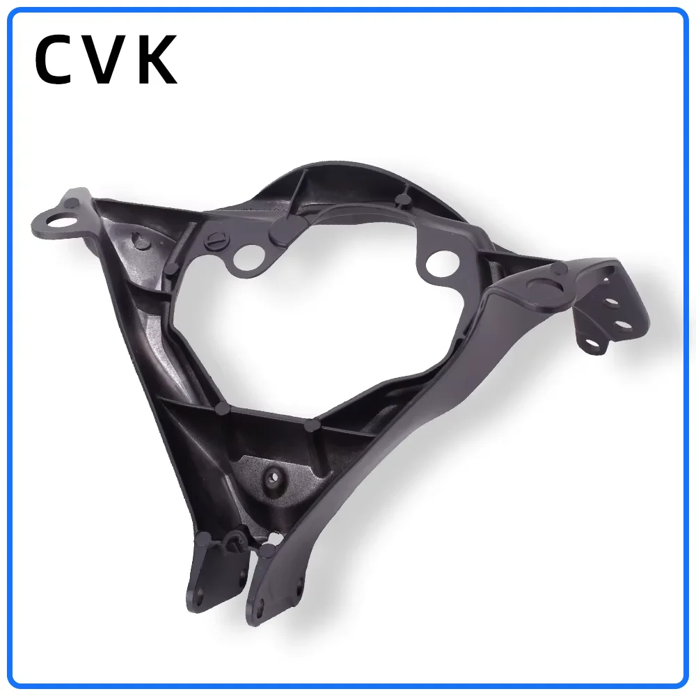 CVK Headlight Bracket Motorcycle Upper Stay Fairing For SUZUKI GSXR600 GSXR750 GSXR 600 750 GSX-R K6 2006 2007 06 07 Parts
