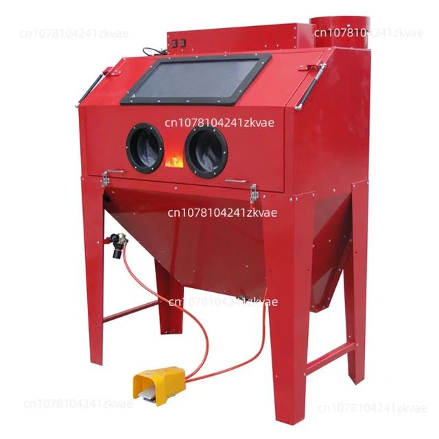 20L 110 Gallon Industrial Portable Sand Blasting Machine, Automatic Drum Sandblaster Machine Sandblaster