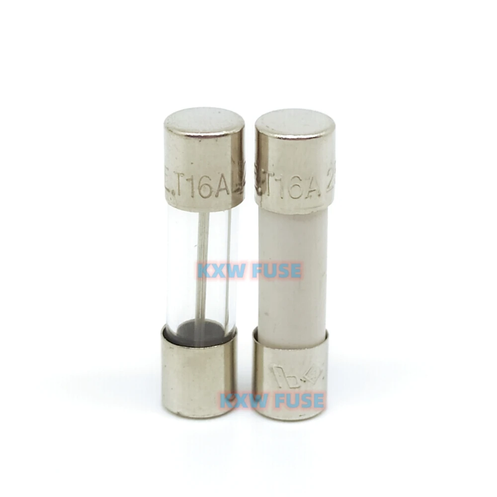 Littelfuse 5x20mm Glass/Ceramic Fuse 0.5A 1A 1.6A 2A 2.5A 3.15A 4A 5A 6.3A 8A 10A 15A 16A 250V Time Lag/Fast acting/Slow blow