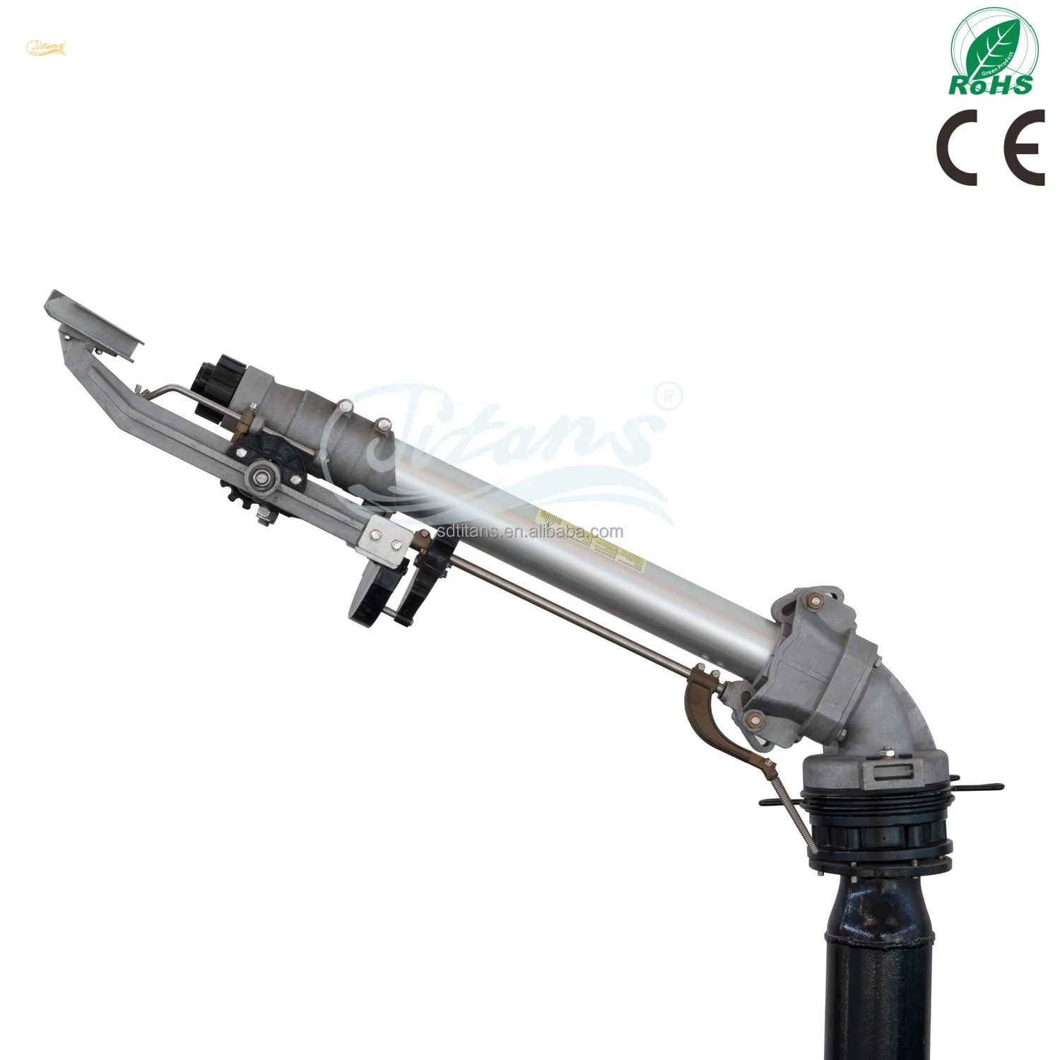 CE Certified High pressure 160M Big Rain G/un Sprinkler for Agricultural Farmland Irrigation Industry Dusty Removing