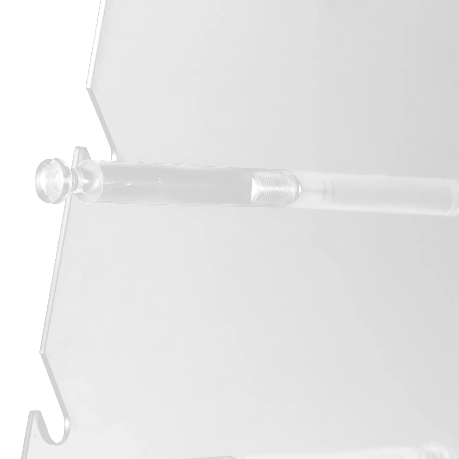 

Glasses Organizer Stand Clear Acrylic Sunglasses Display Holder Practical Rack for Eyewear Nightstand Desk Glasses Stand