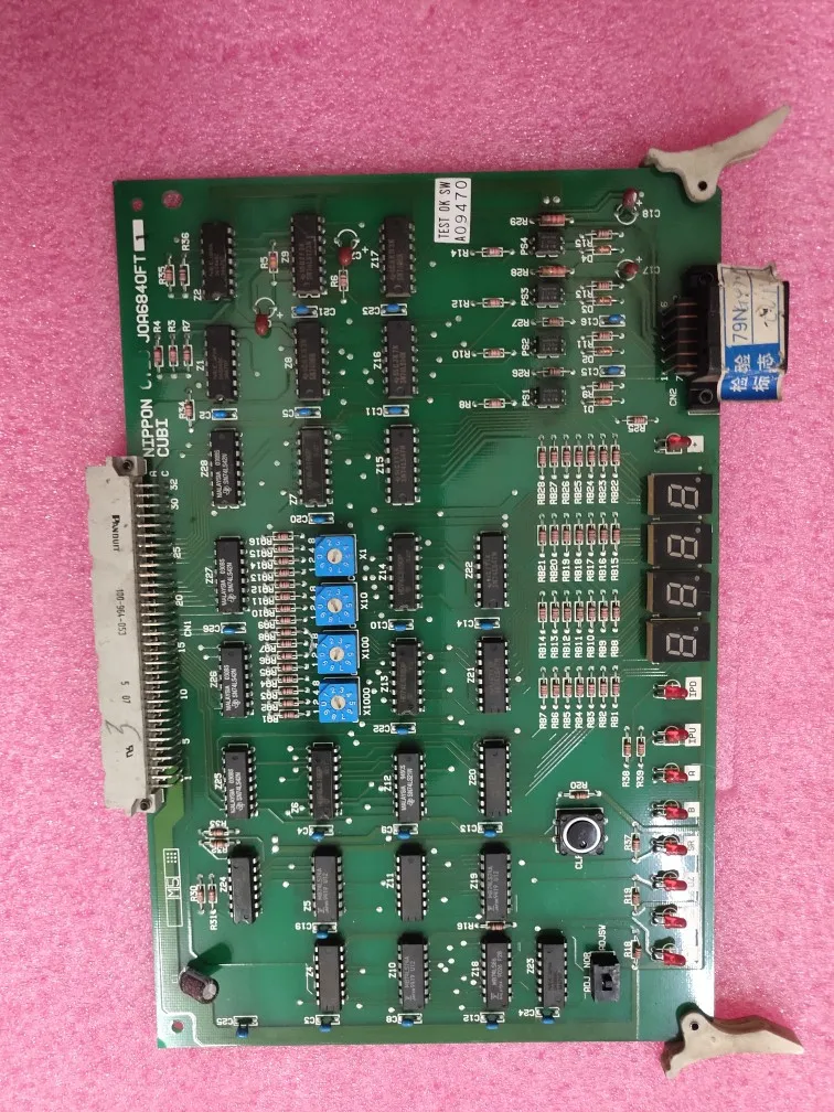Elevator Lift parts inverter driver main pcb card board JOA6840FT1