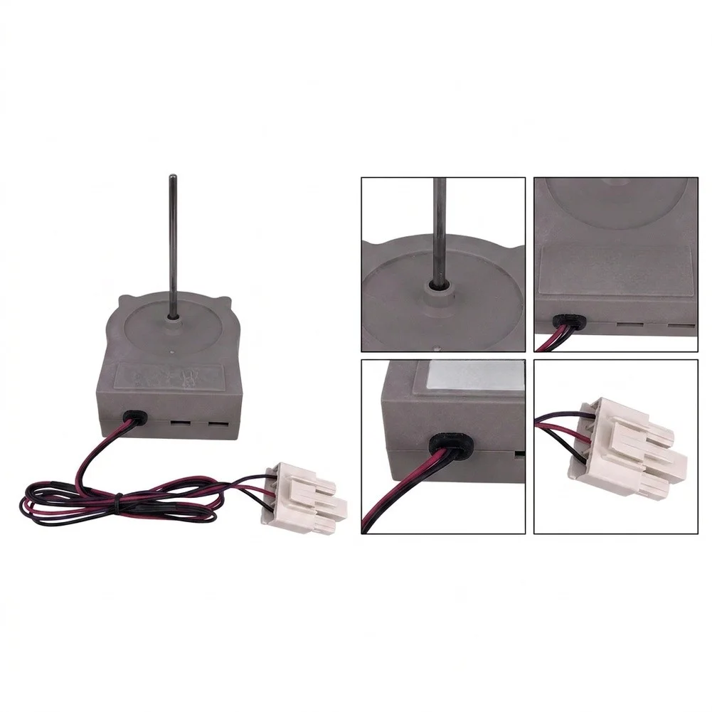 Replacement Refrigerator for fan Motor EAU60694508, Quiet‑Running Cooling Motor Spare Part Compatible With Fridge Appliances