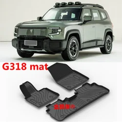 Use for ChangAn DEEPAL G318 car carpet DEEPAL G318 trunk mat AllWeather car floor mat Fit For DEEPAL G318 waterproof floor mats