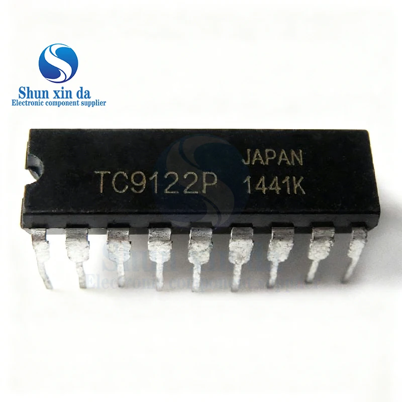 

10 шт. TC9122P DIP18 TC9122 DIP-18 в наличии, набор микросхем IC