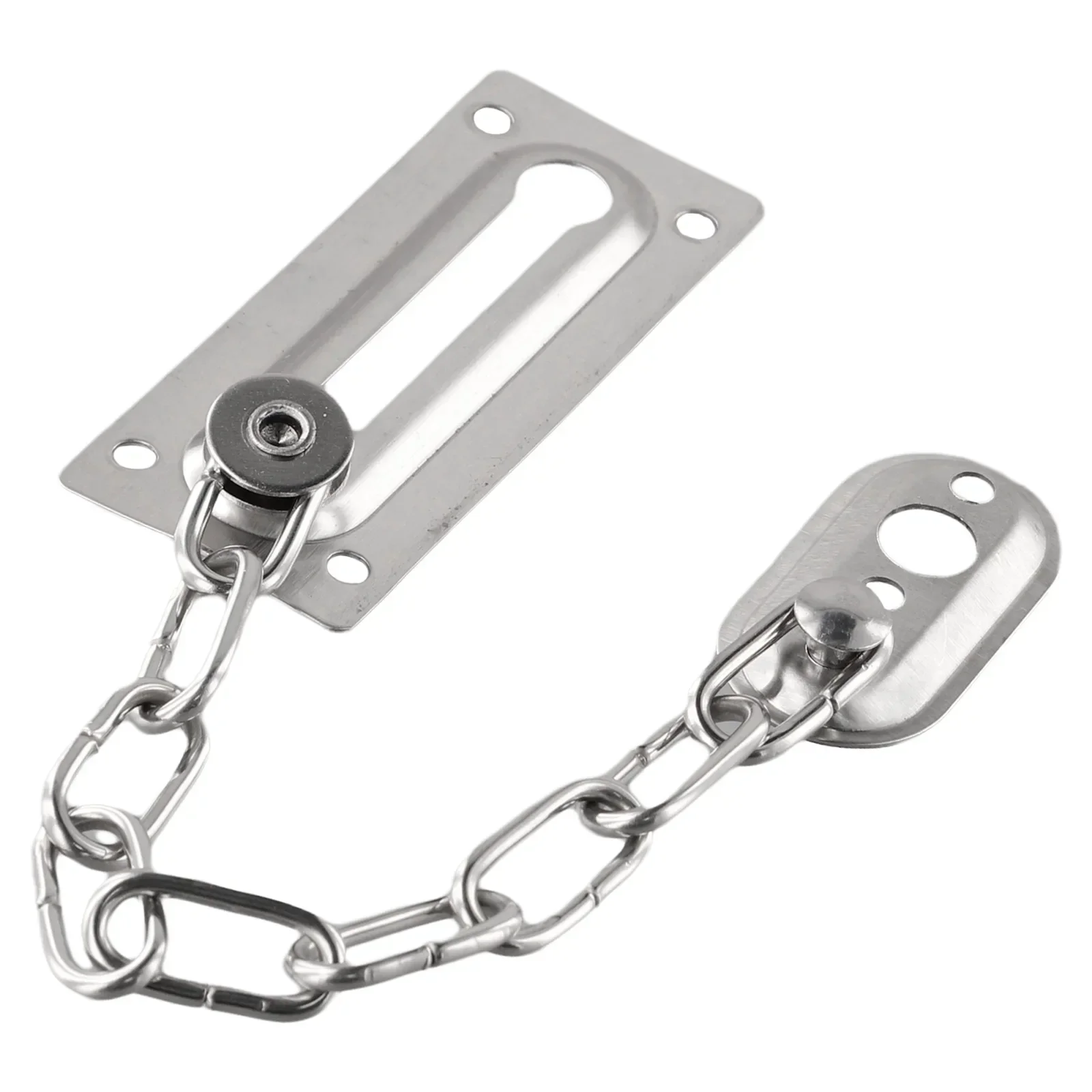 Sturdy Security Door Chain, Enhance Door Protection, Suitable for Different Door Styles, Check Visitors with Ease