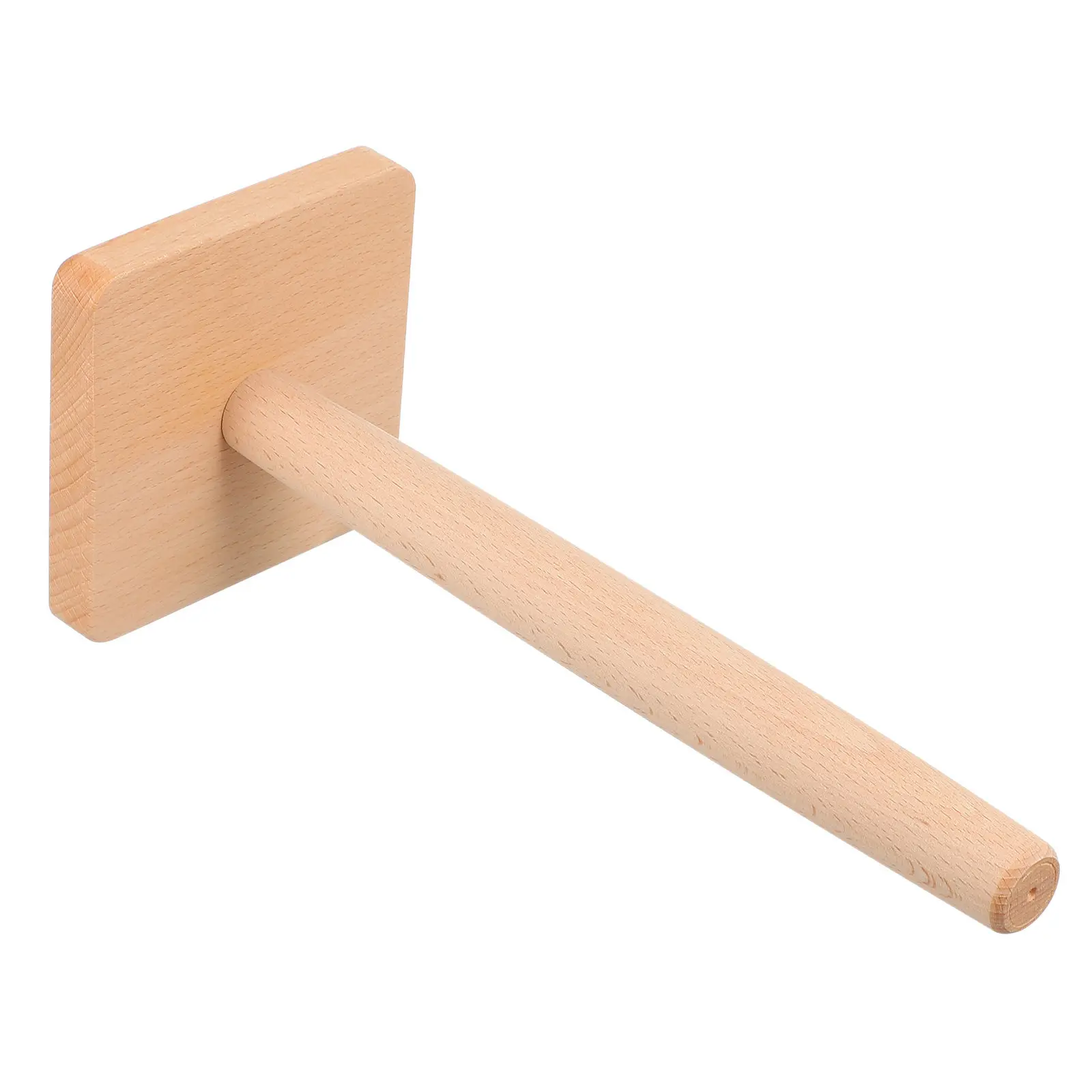 

Держатель для туалетной бумаги настольный, деревянный, 1 шт., органайзер для рулонов, подставка для кухонных и ванных принадлежностей, для бумажных полотенец и пищевой пленки