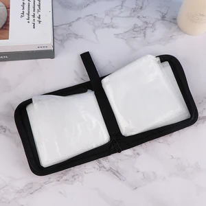 Oxford Handbags Estojo, Discos de CD e DVD, CD Case, Organizador de DVD, Porta-Folheto, 40Tablets, 1pc 10 principais vendas case para cdj - №7