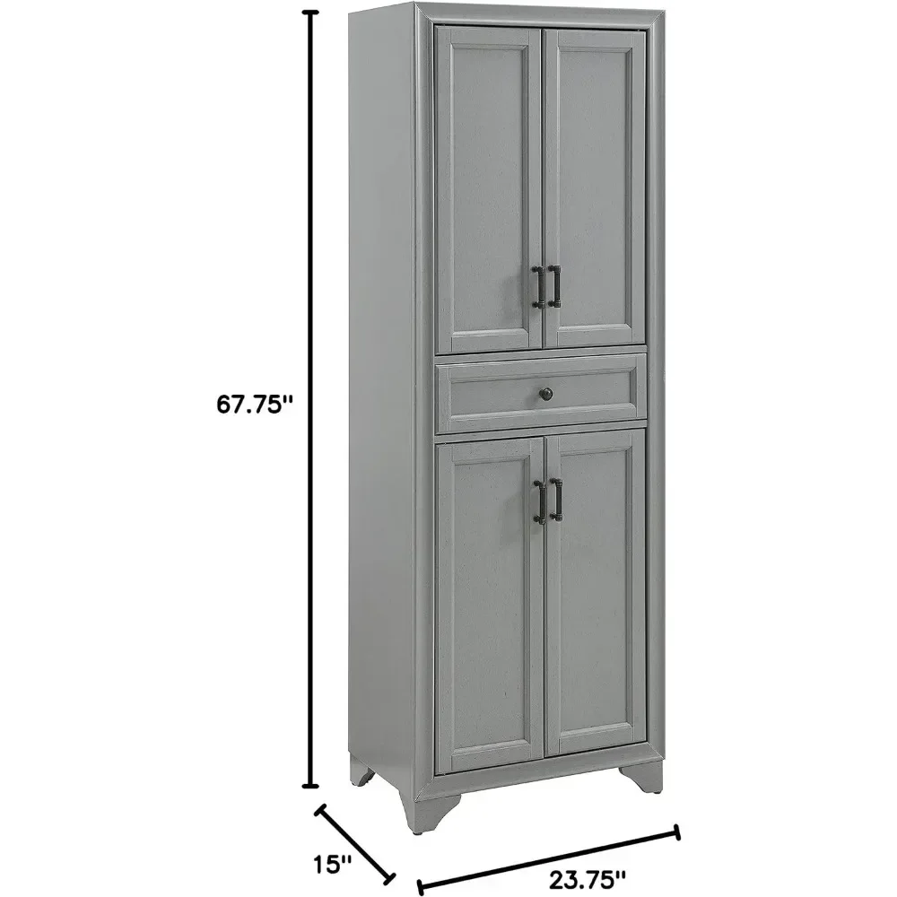 Pantry, Distressed Gray