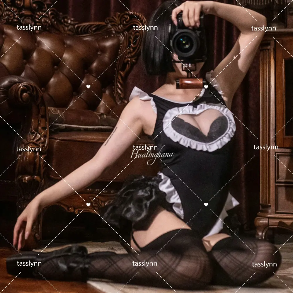 Costumes de cosplay de ballet pour femmes, vêtements d'anime, design original, maillot de bain d'été, style ballet mignon, maillot de bain une pièce