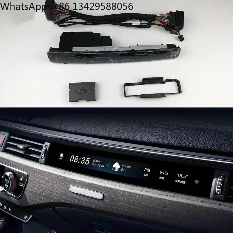 

Co-pilot LCD Display Instrument for Audi A6 A7 C8 2018 up for A4 A5 B7 2017-2021 3rd Generation Passenger LCD Screen Dashboard