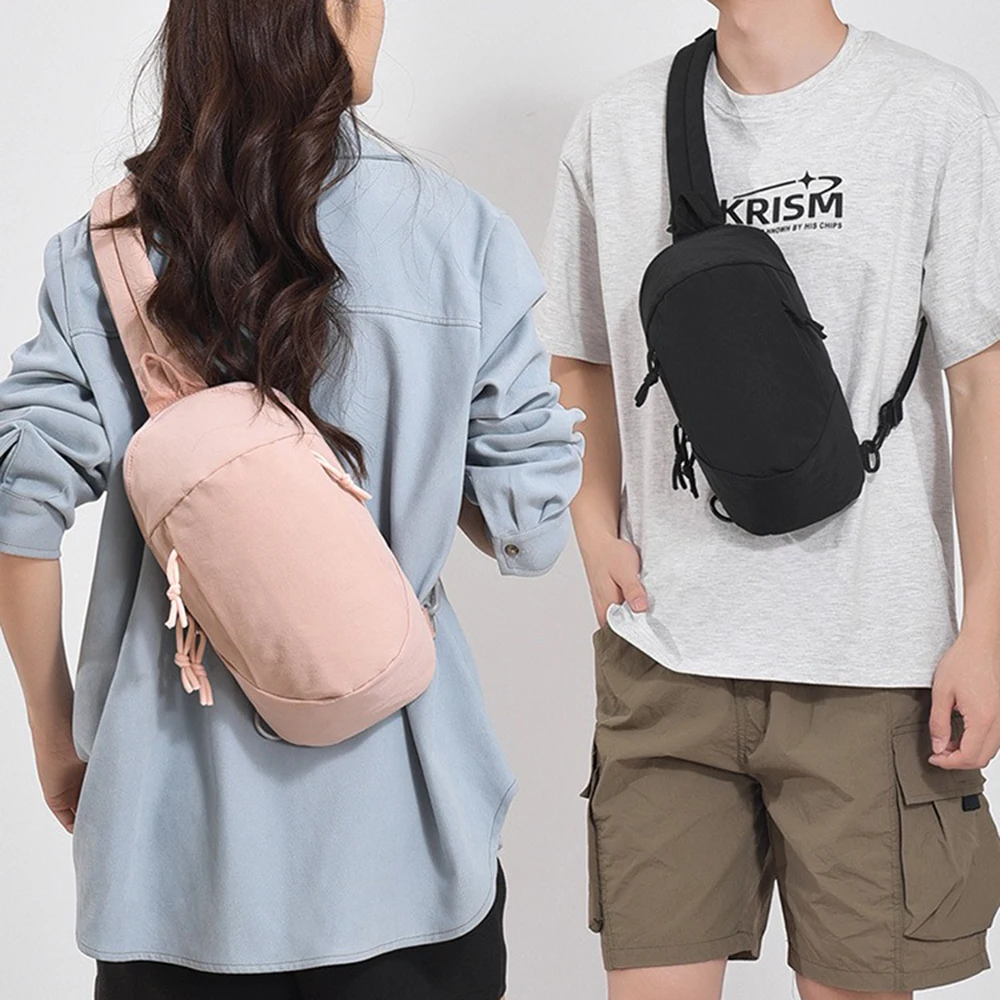 

Модная повседневная сумка через плечо, нагрудная сумка для пары, многофункциональная и универсальная сумка через плечо, мужская и женская сумка через плечо