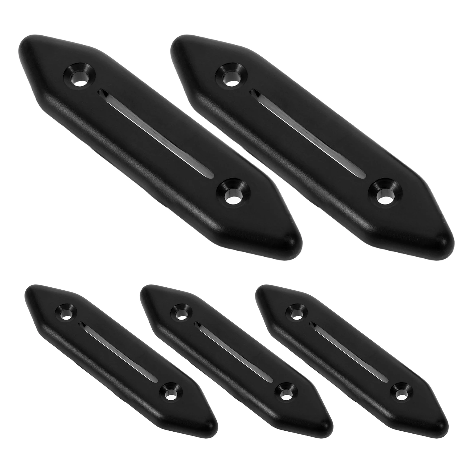 5Pcs Guitar Toggle Lever Switches Plates Electric Guitar Parts and Accessories 5 Way Cover Switch Protection for Musical