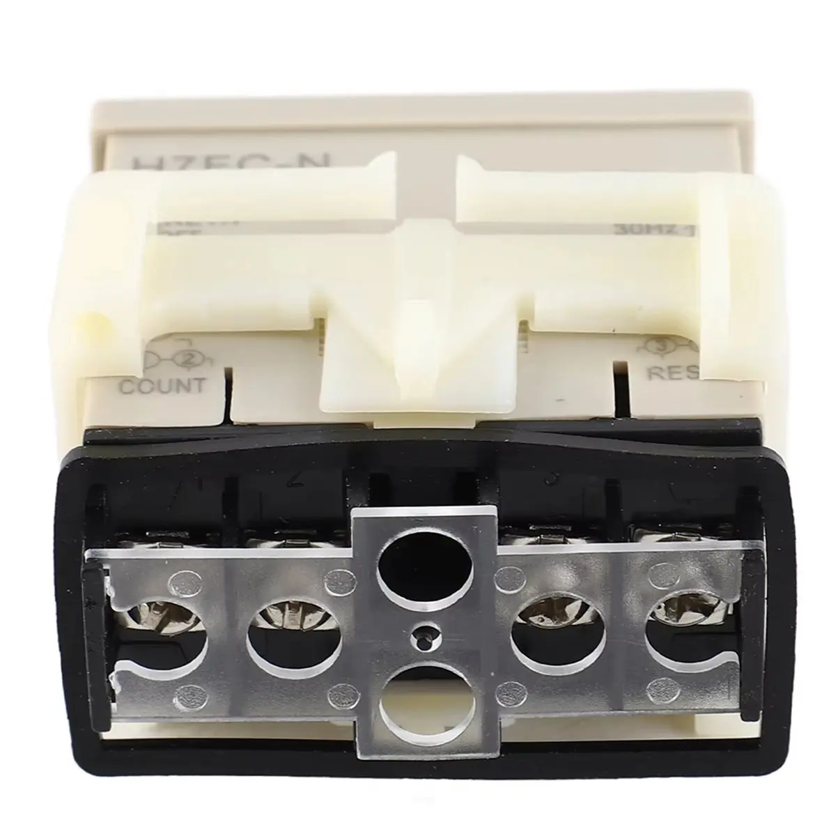 جديد H7EC N بدون جهد الإدخال عداد كهربائي رقمي مع شاشة LCD مكونة من 8 أرقام #1