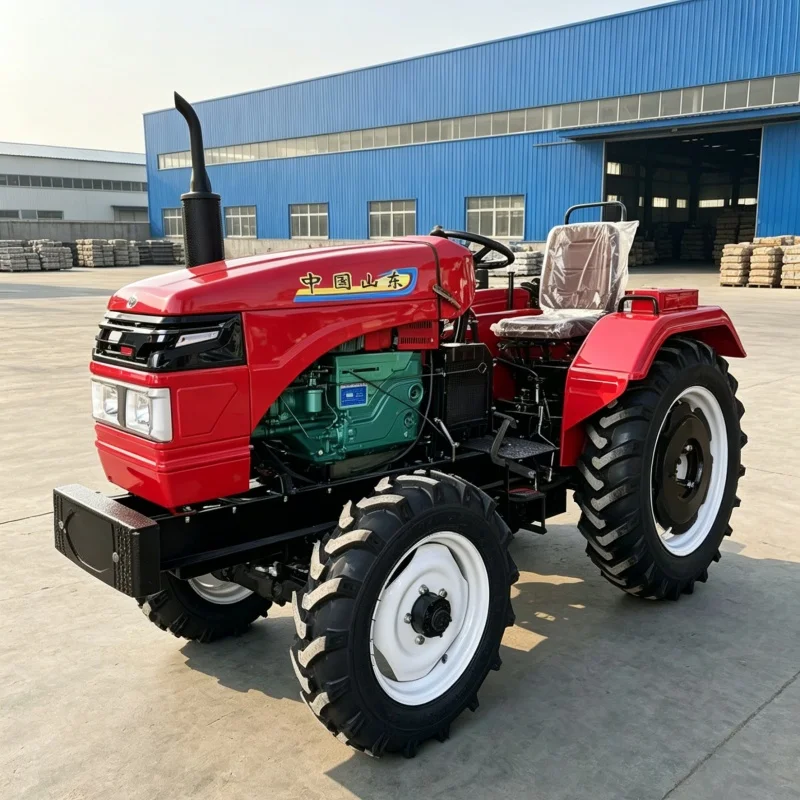 

Customized Four-wheel Rotary Tractor with Low Fuel Consumption,Easy-to-operate Ride-on Agricultural Cultivator for All Scenarios