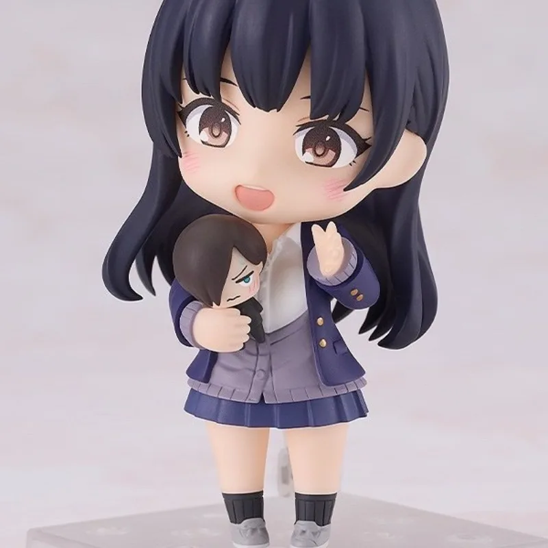 10CM Nendoroid The Dangerous Thing in My Heart Anna Yamada Movable Face Changing Cute Anime Figure Beautiful Girl