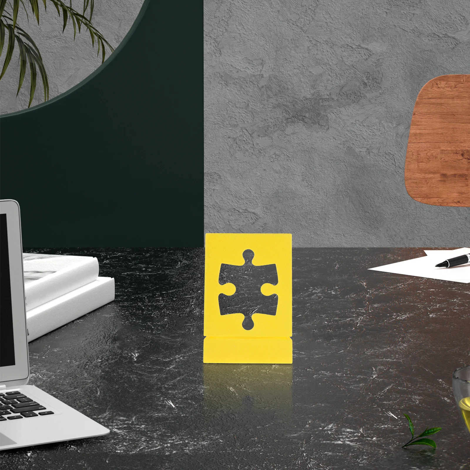 

Puzzle Box Stand Lightweight Pla Stable Display Rack Organizer for Puzzle Boxes Posters and Reference Images Poster Board Stand