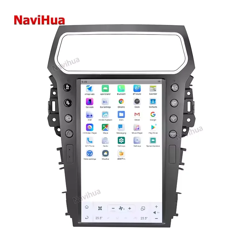 14.4 Inch 2K Screen Android Car Radio For Ford Explorer Multimedia Auto Headunit Stereo Carplay Monitor GPS Navigation NaviHua