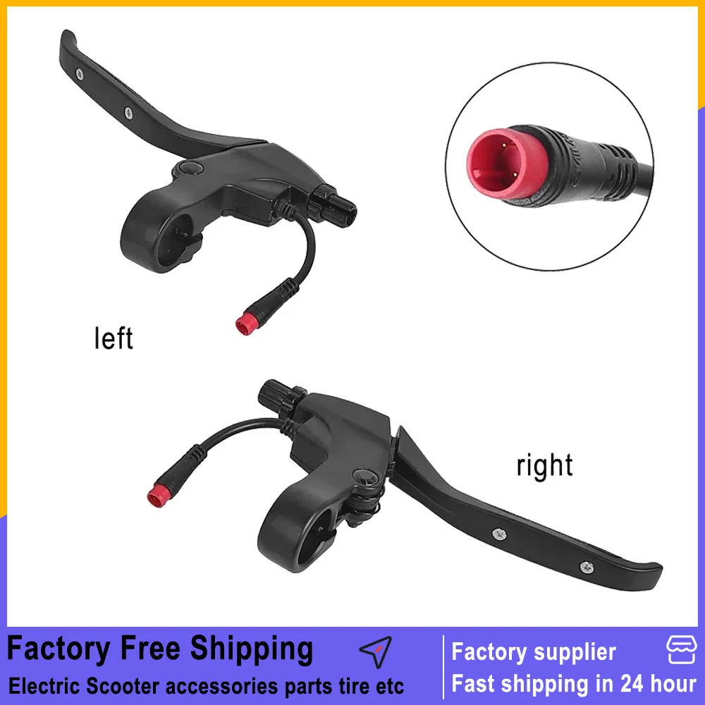 Electric Scooter Left / Right Brake Lever Brake Handle Parts Accessories for Kukirin G2 Pro / KUGOO KIRIN G2 MAX Kickscooter