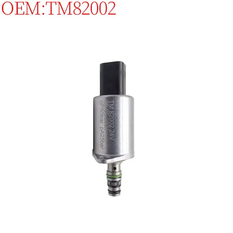 Excavator Accessories Construction Machinery Parts TM82002 Hydraulic Pump Proportional Solenoid Valve for LinGong Brand New