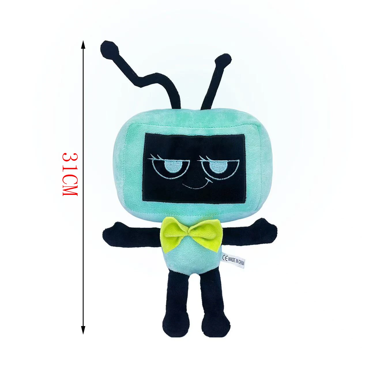 Dandy's World Pluche Schattige Dandy World Scrap Gevulde Horror Game Goob Pebble Plushie Zacht Kussen Pop Kinderen Geschenken Pop