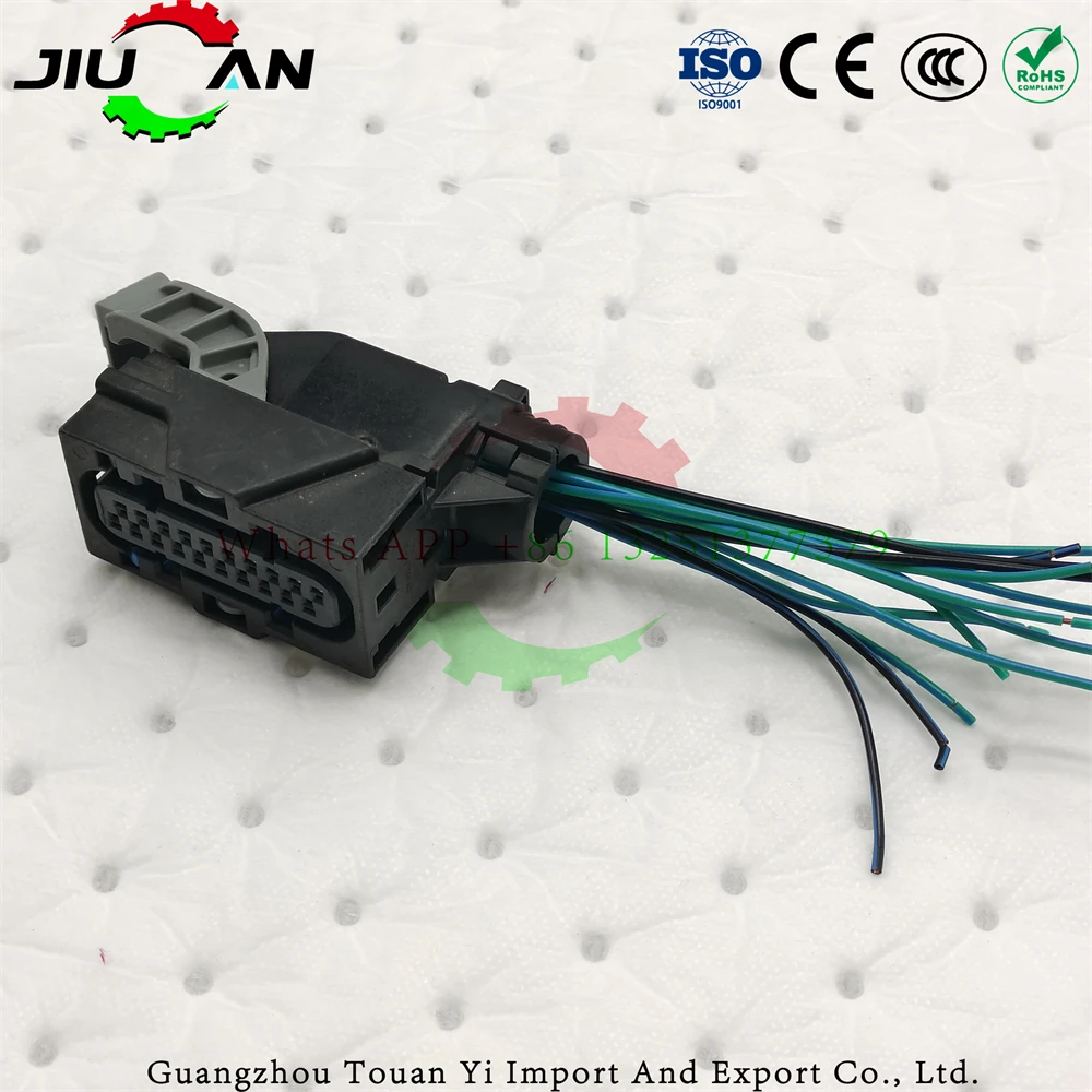 6F15 6F35 Transmission External Wiring Connector Pigtail For Ford Focus Mondeo Kuga Escape Fusion Lincoln MKC