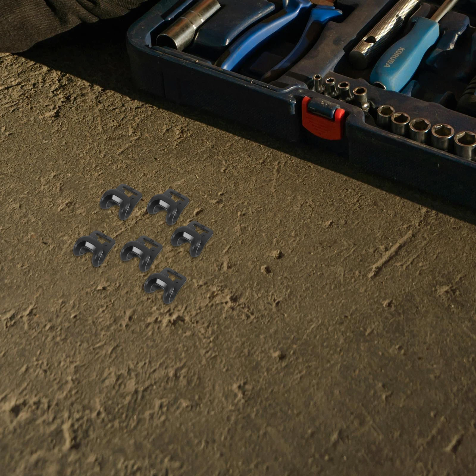 

10Pcs Plastic Tent Hooks Wide Application for Camping Exploration Must Have Adventurer Accessories Tent Accessories