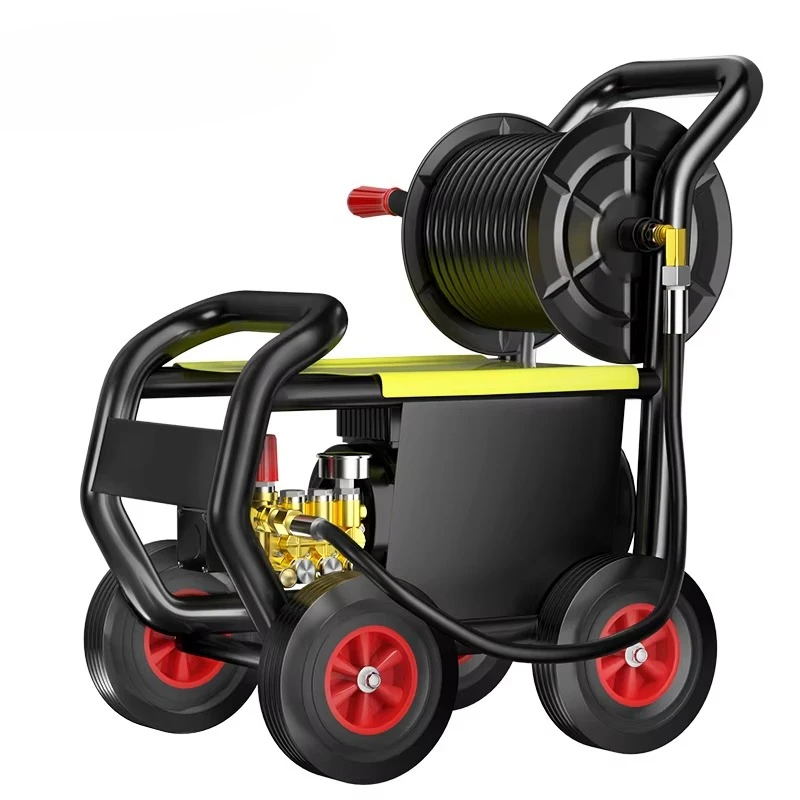3KW 220v Electric Washing Machine High Pressure Cleaner Bike Car Wheel Truck Bus Surface Water Jet Cleaning Car Wash Cleaner