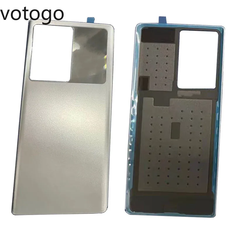 Replace Original For ZTE Nubia Z40 Z30 Pro / NX701J / NX667J Back Battery Glass Cover Rear Door Housing Case Repair Parts