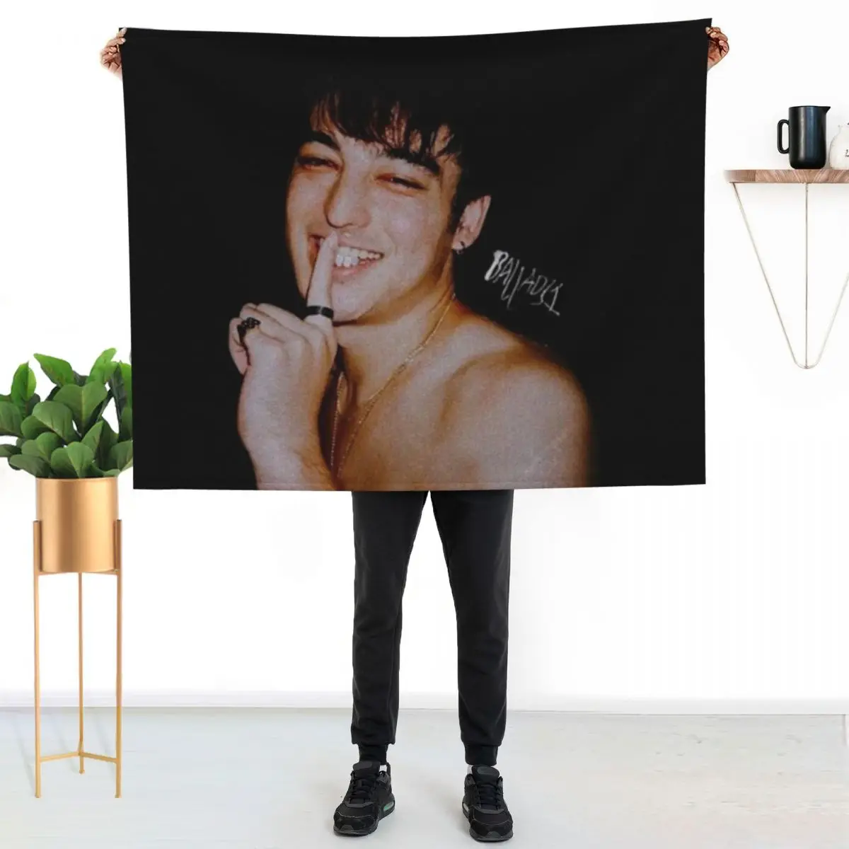 

joji Throw Blanket Soft Warm Blanket Gift for Grandparents