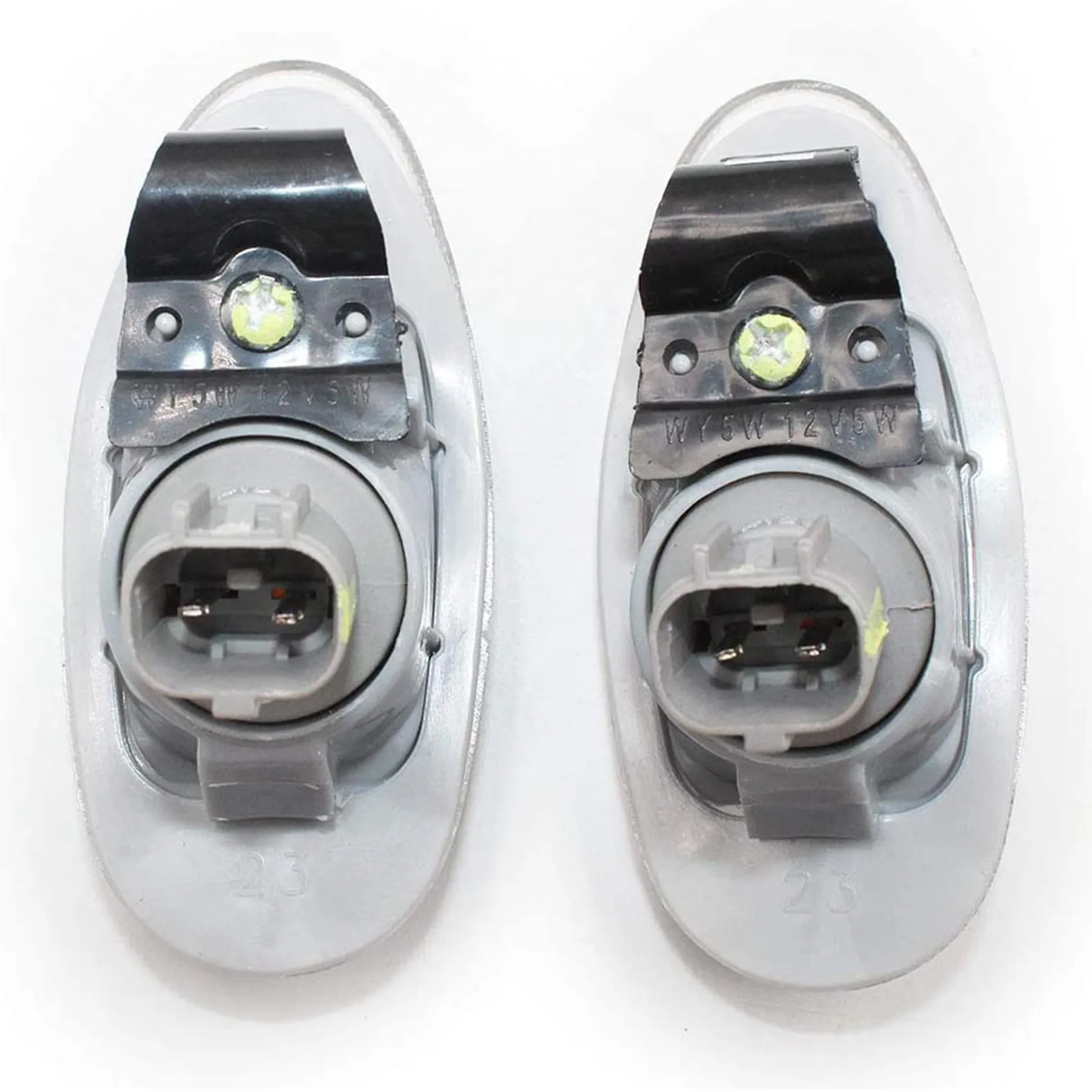 Car Front Side Turn Signal Light Fender Lamp for Mitsubishi Outlander Pajero Montero Shogun Lancer Galant MR522027
