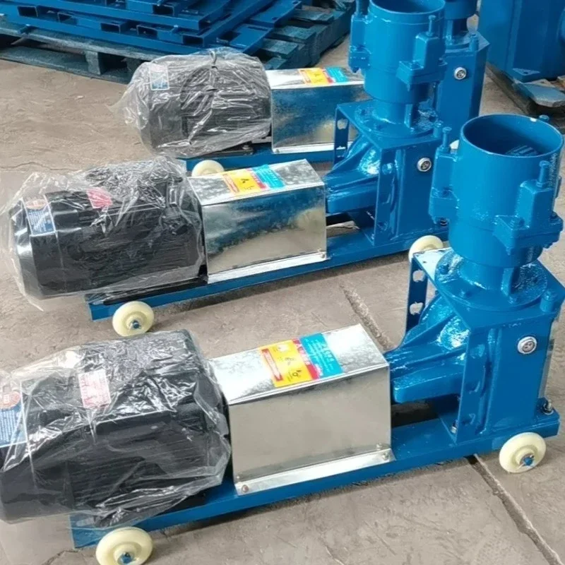 

100kg~150kg/h Poultry pellet machine birds rabbits cattle cow sheep feed pellet machine