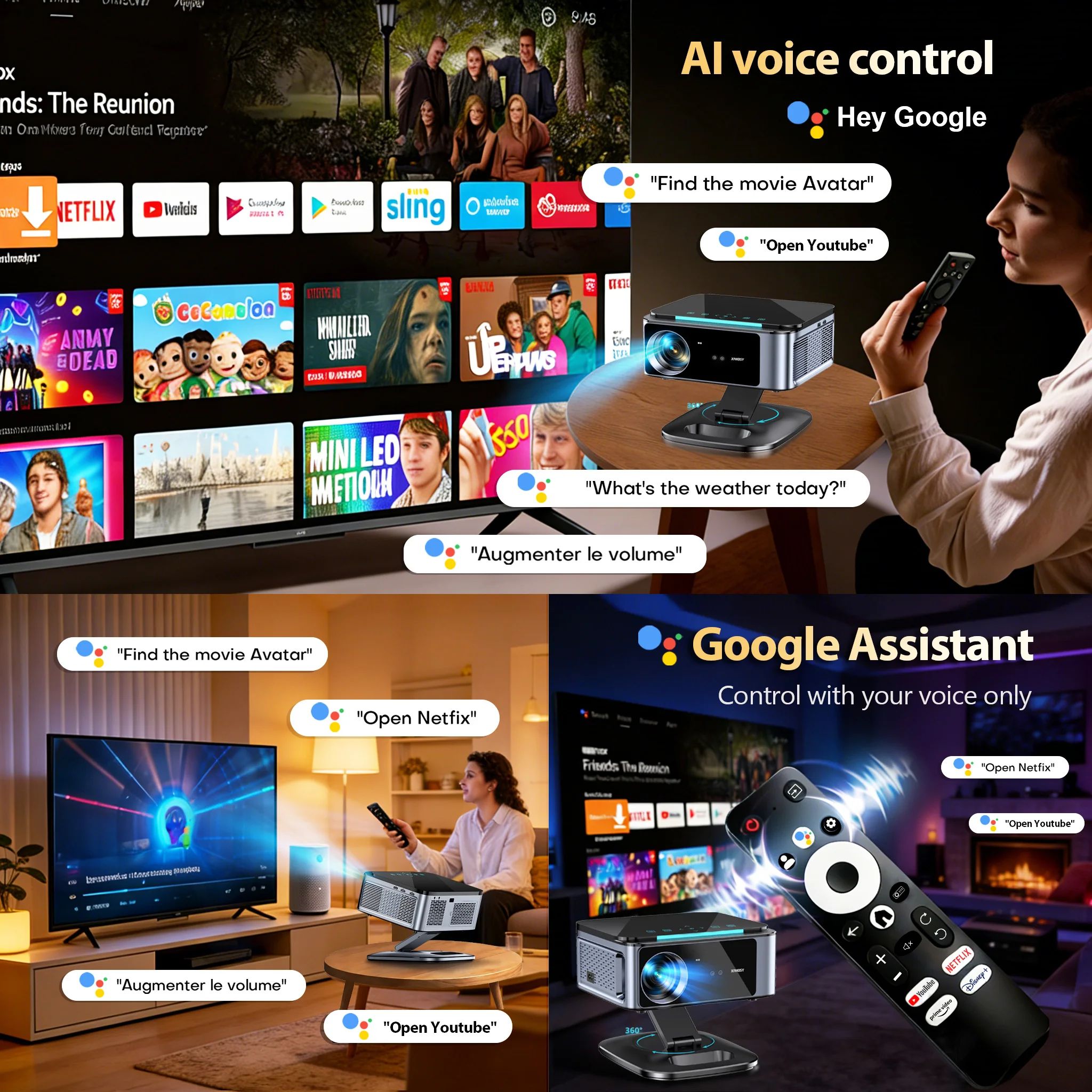 Thumbnail 4 - #6 Latest 4K TV Projectors Offers