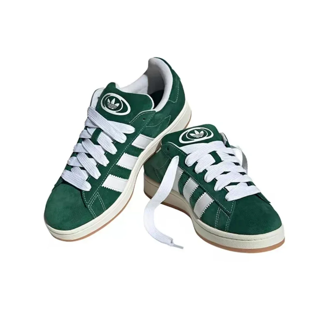 Adidas CAMPUS 00S Sport Skateboarding Shoes Retro Green Sneakers Men