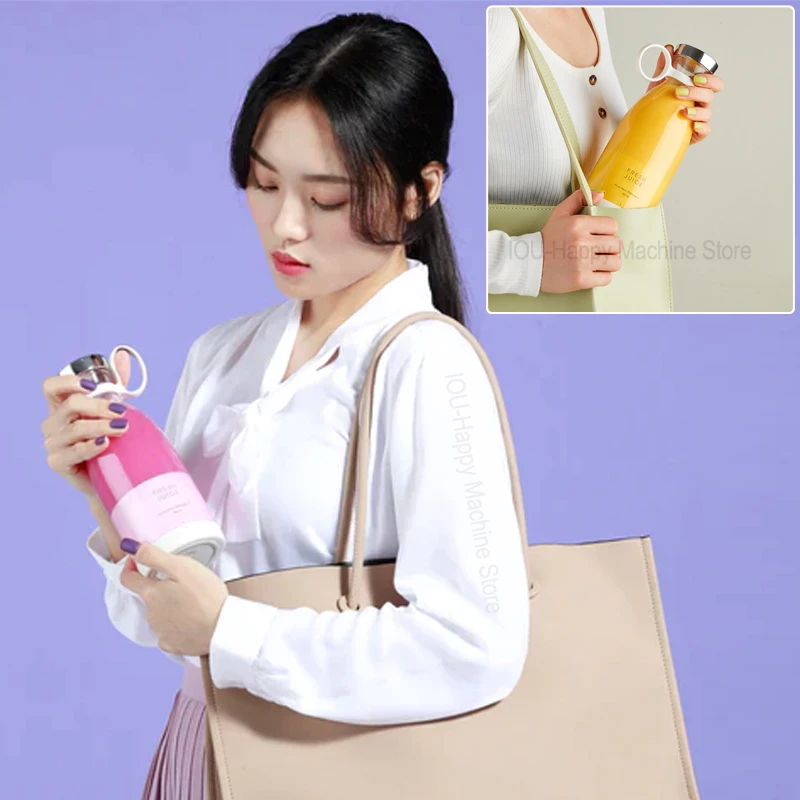 휴대용 Usb 미니 전기 믹서기, 과일 블렌더, 밀크 쉐이크, 다기능 주스 메이커