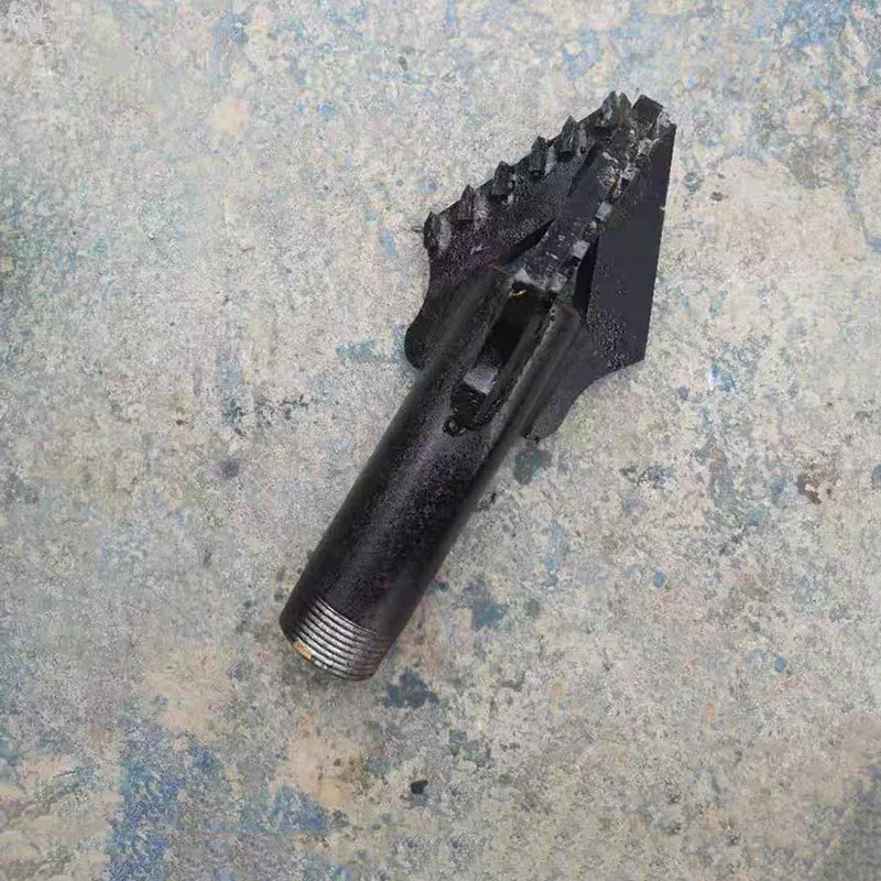 Customizable Three Wings Water Well Drilling Super Hard Alloy Drill Bit/electric Drilling Rig/3 Wing Rock Drill Bit,one Inch Dri