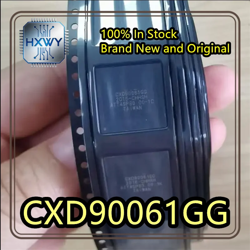 (1/3 pcs) CXD90061GG    BGA package  IC chip  100% brand new  Electronics  Low stock  Fast dispatch  Genuine product