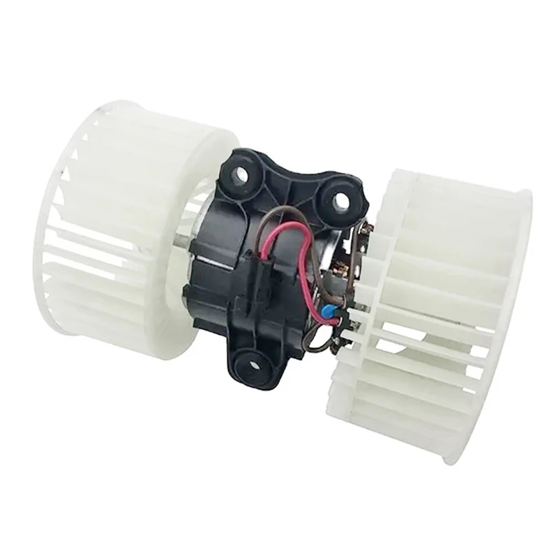 HVAC Blower Motor With Fan Cage 64118385558, 64118372493 For BMW E39 525 528I 530I 540I M5 X5 E53 Spare Parts Accessories