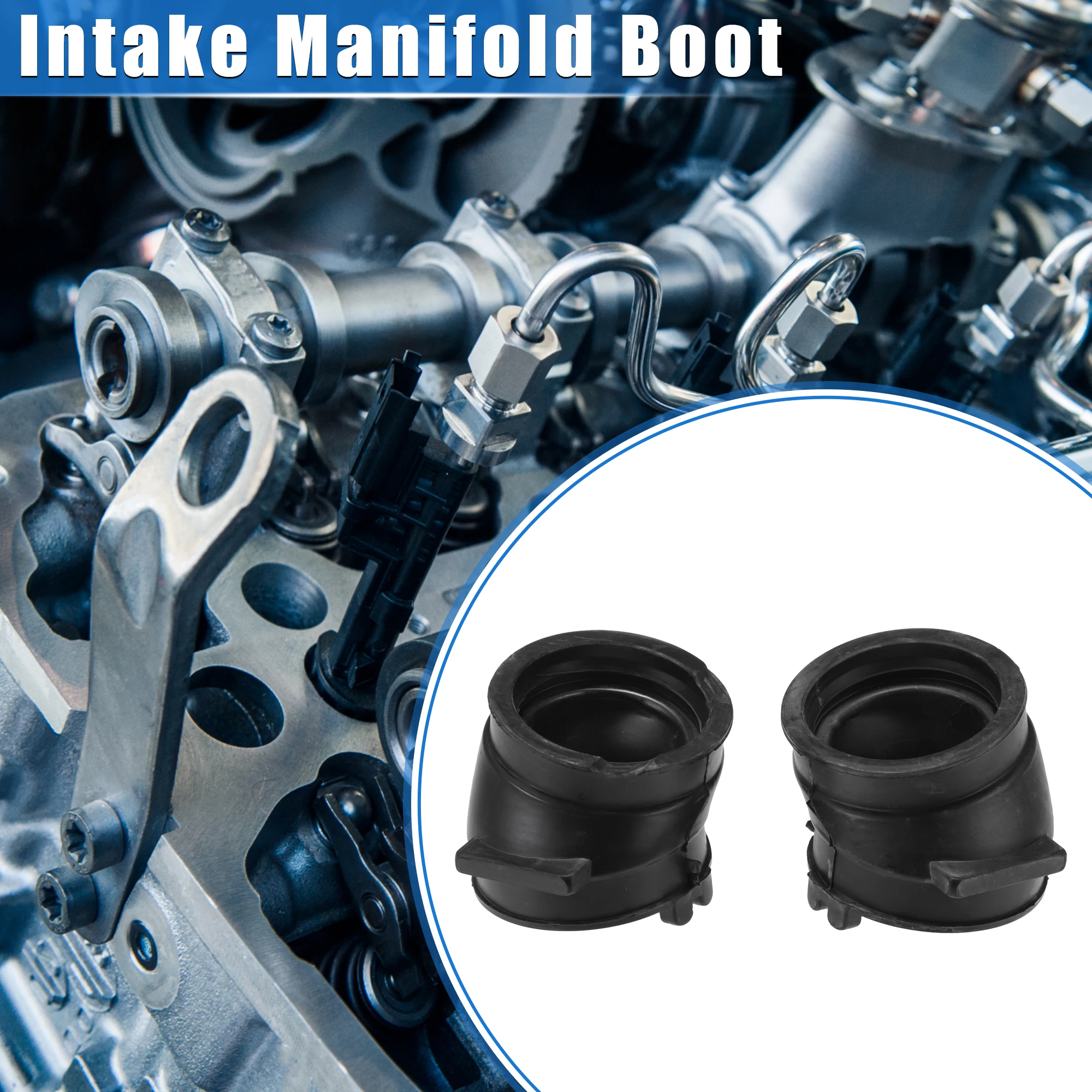 Motoforti Car Carburetor Intake Manifold Boot Kit for Honda CB 500 PC26 1994-1995 for Honda CB 500 PC32 1996-2003