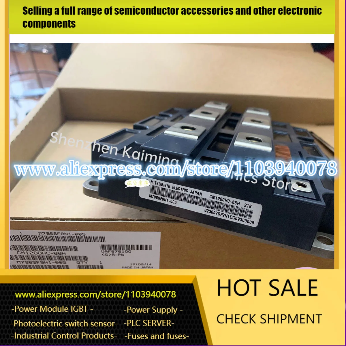 

NEW IGBT MODULE CM2400HC-34N CM800DZ-34H CM1200HA-34H CM800HB-66H CM800HC-66H CM1200HC-66H CM1200DC-34N CM1200DB-34N in stock