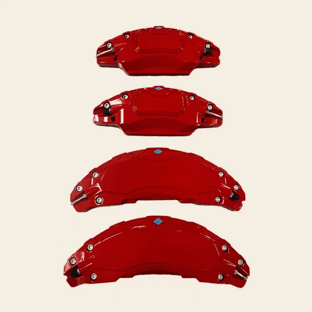 

Комплект из 4 накладок на тормозные суппорты для Tesla Model Y 2020-2023, модифицированные, из алюминиевого сплава ADC12